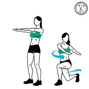 упражнения для похудения ног и живота в домашних условиях