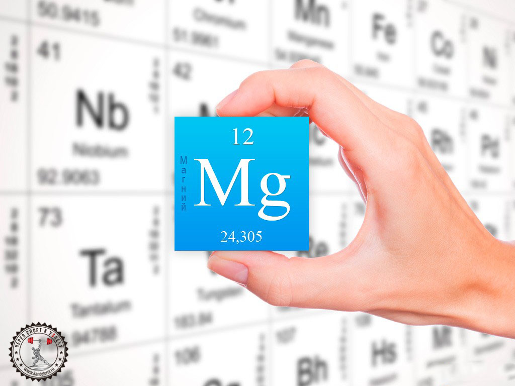 продукты содержащие калий и магний