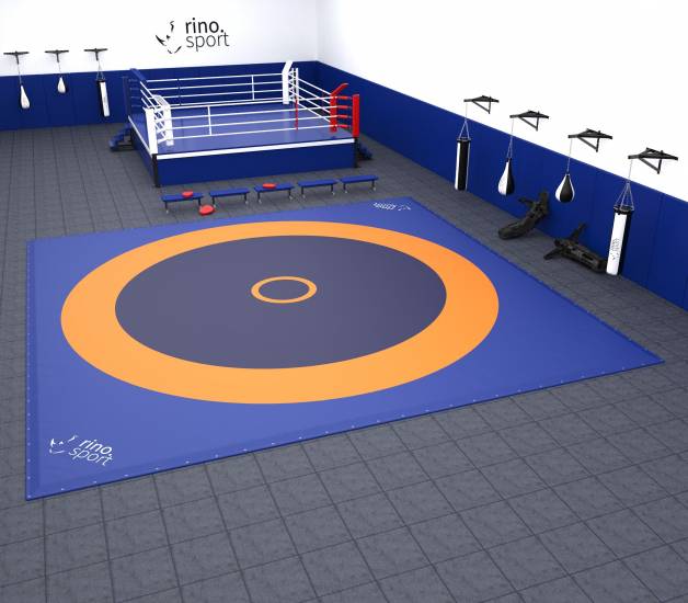 Правильно подобранный ковер для борьбы - залог здоровья спортсменов