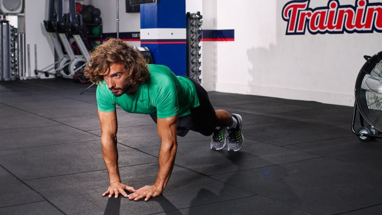 Алмазные отжимания