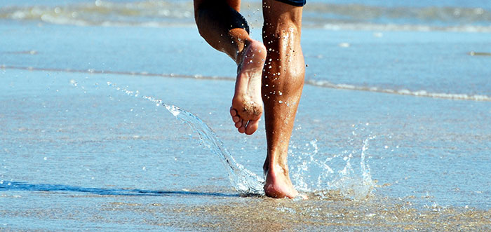 Бега на босу ногу