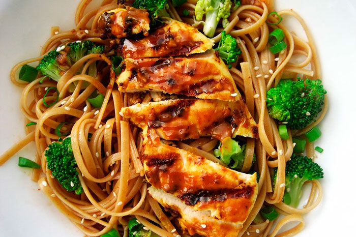 Белково углеводный прием пищи