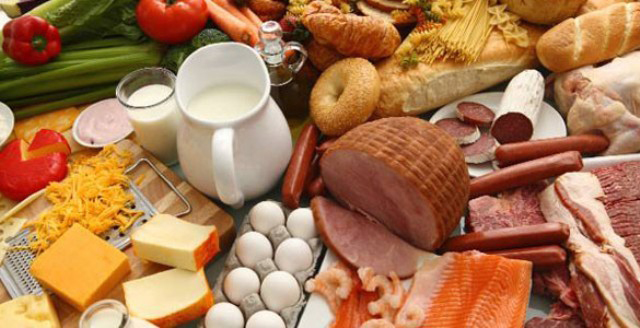 Белковые продукты питания для похудения