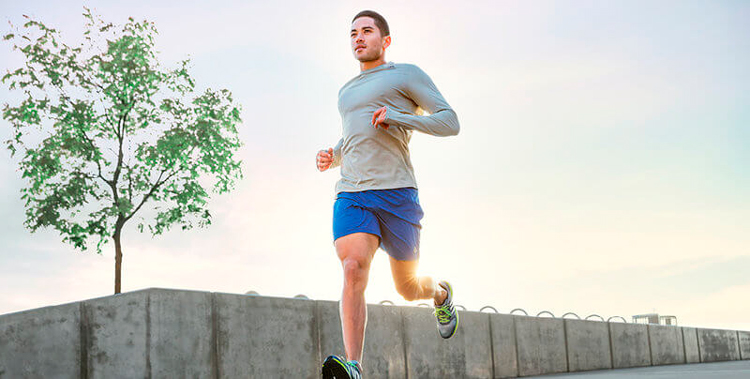 Интенсивный бег для похудения