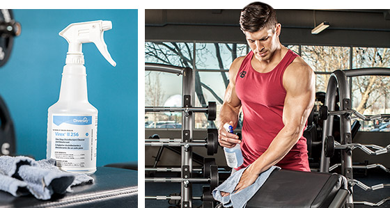 Уборка в зале