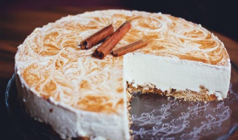 Чизкейк с корицей