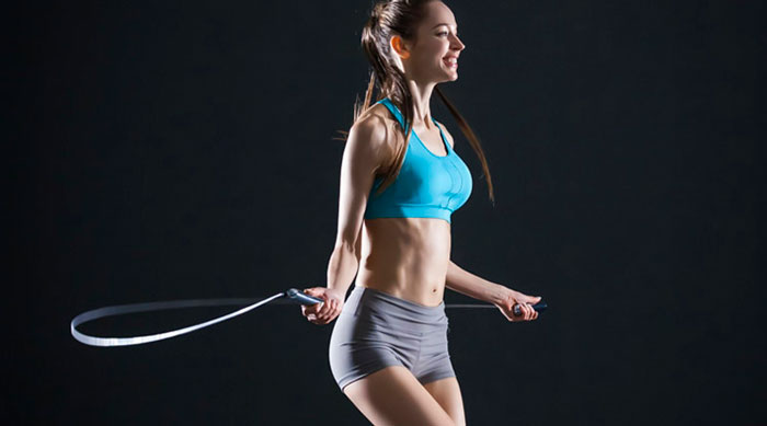 Занятия со скакалкой для похудения
