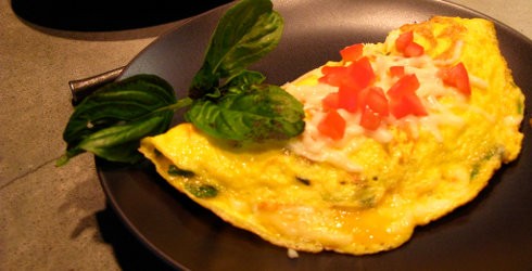 Яичница для похудения