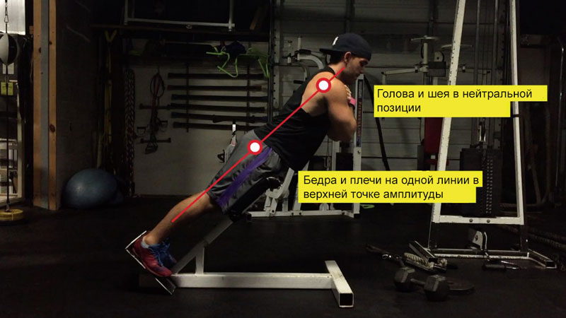 Техника для прокачки бицепса бедра