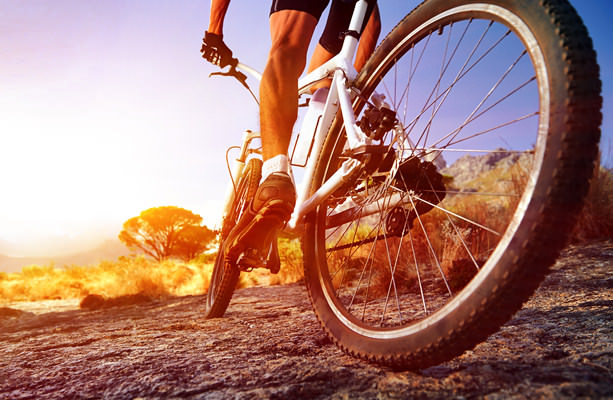 Езда на велосипеде