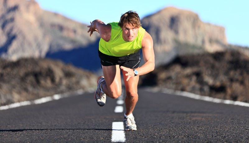 Интервальная тренировка Фартлек