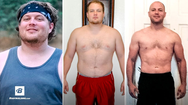 Реальная история похудения