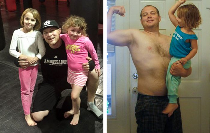 После похудения и трансформации тела