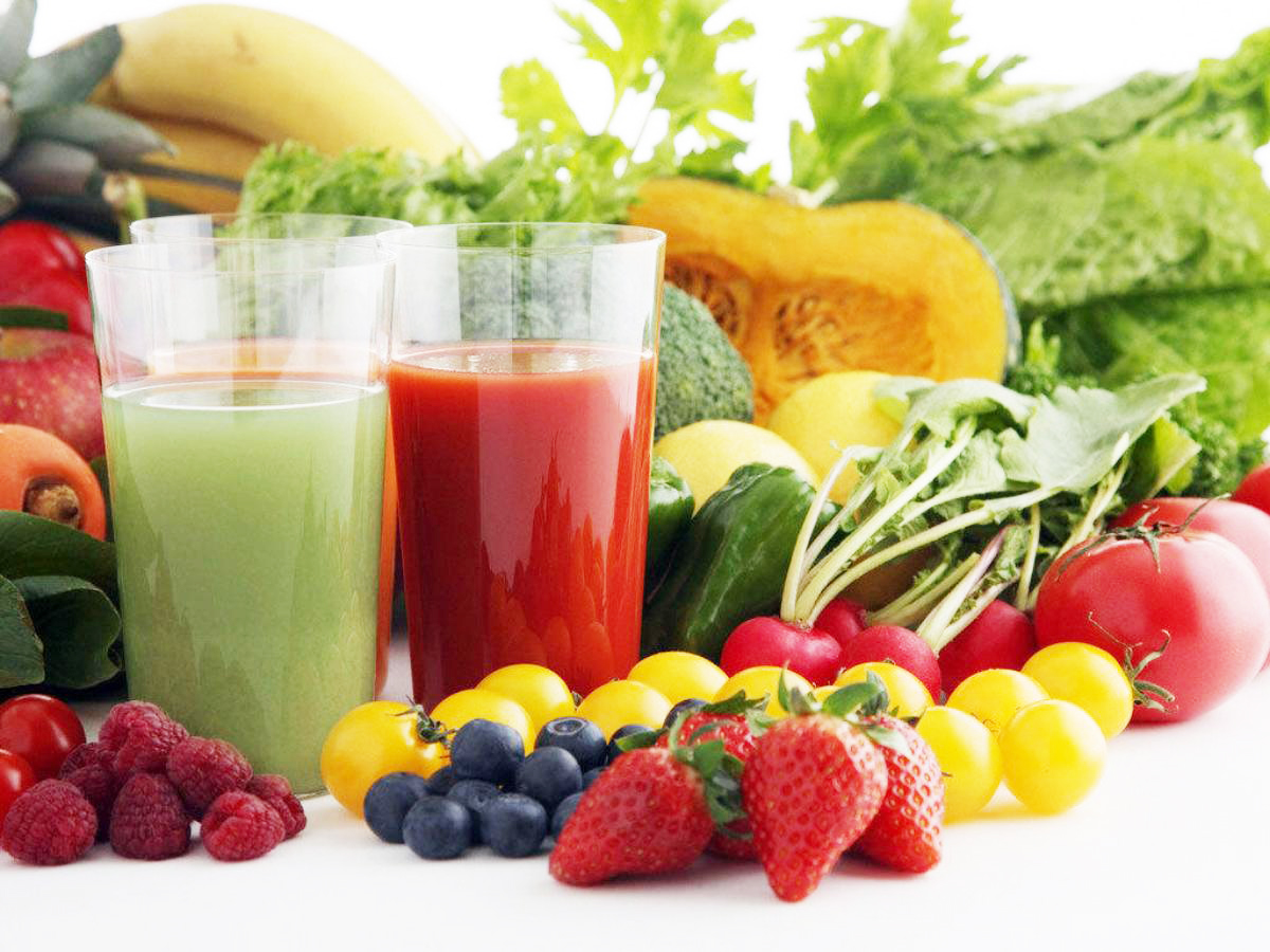 еште больше фруктов