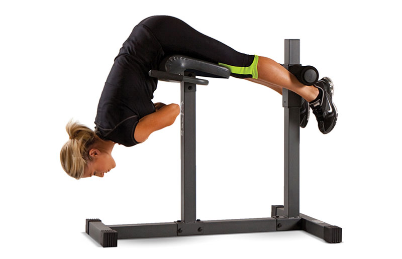 Гиперэкстензия на римском стуле