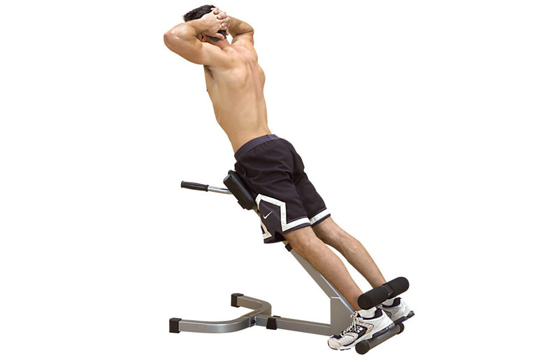 Техника для укрепления низа спины