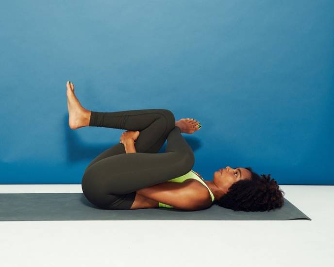 Голубь лёжа