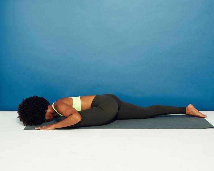 Голубь лицом вниз