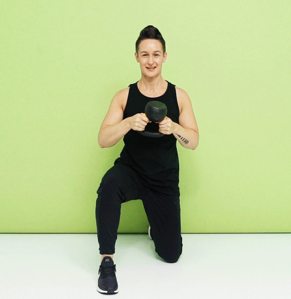 Гало с гирей