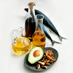 Источники полезных жиров