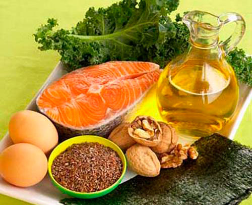 Разные источники жиров