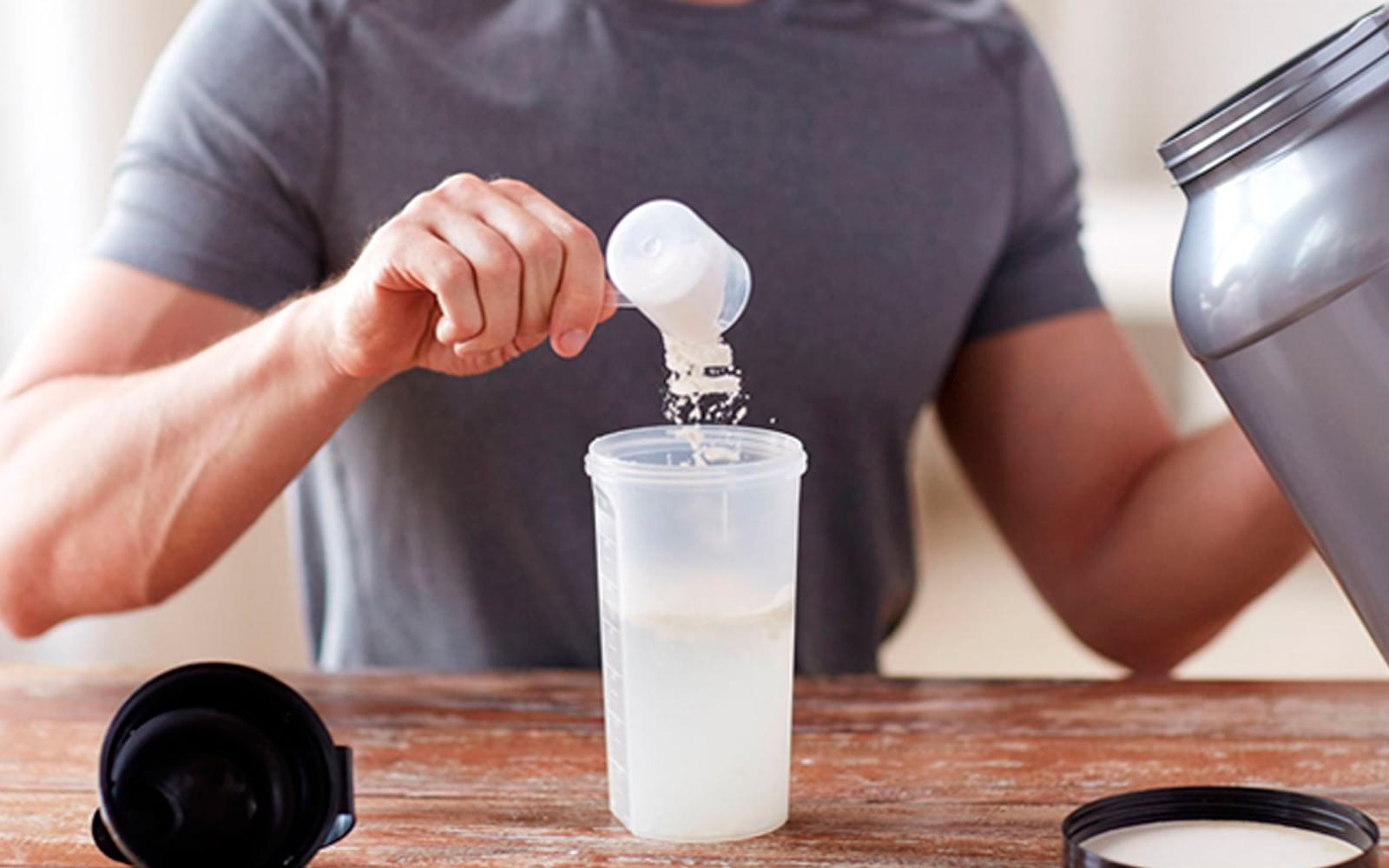 что такое казеин