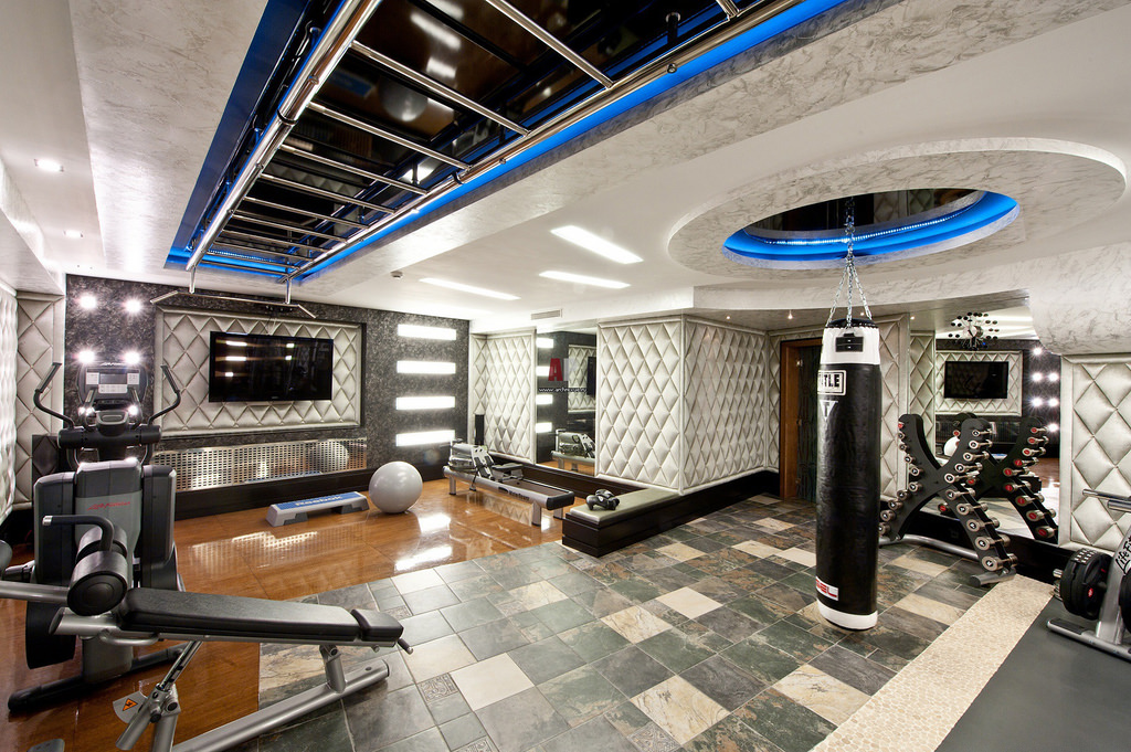 Красивая тренажерка дома