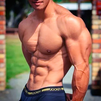 Пресс кубиками