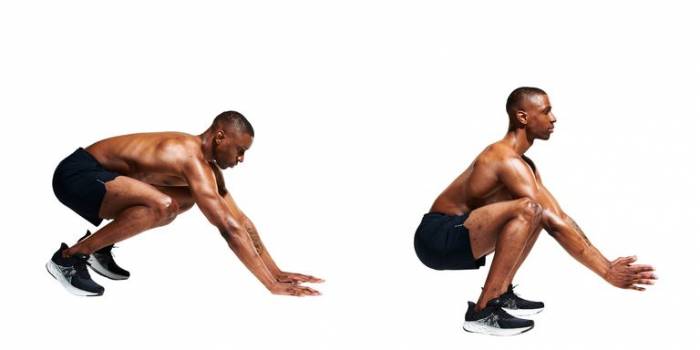 Упражнение лягушка