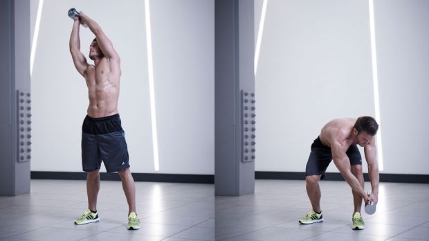 Упражнение лесоруб