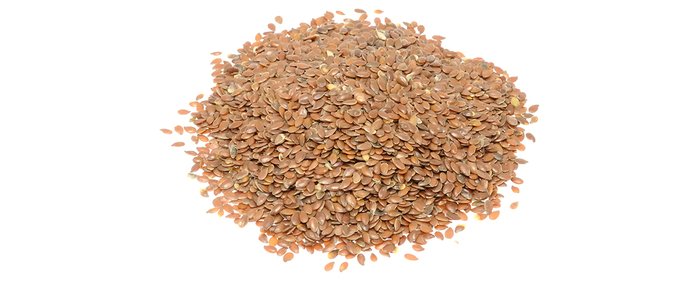 Льняные семечки