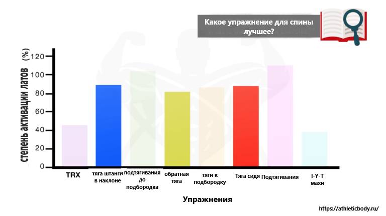 лучшее упрнажнение на спину