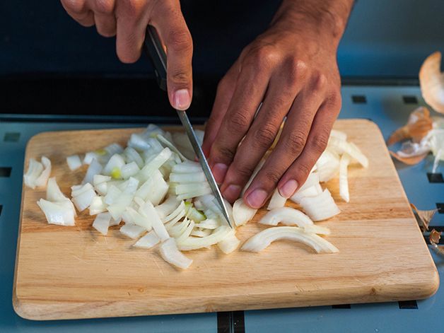 Репчатый лук