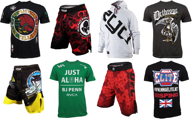 Экипировка ММА