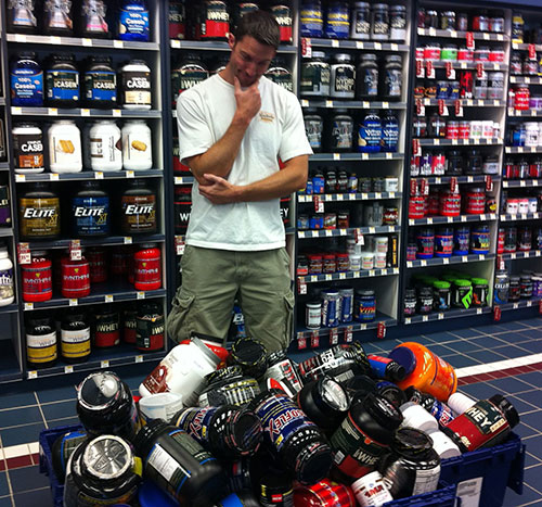 Много видов протеина фото