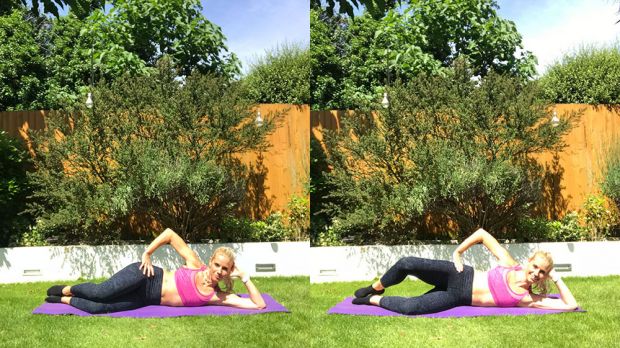 Упражнение молюск