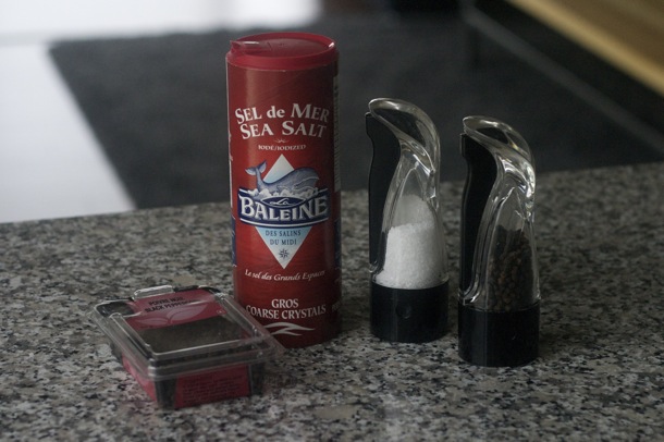 Кухонная морская соль