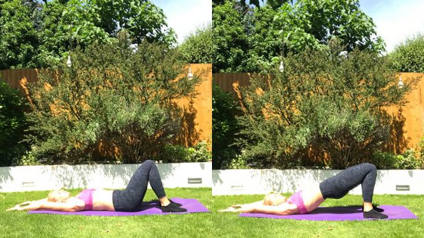 Мостик на плечах