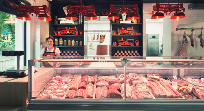 Мясной магазин