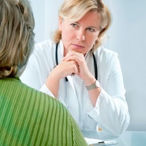 На приеме у врача