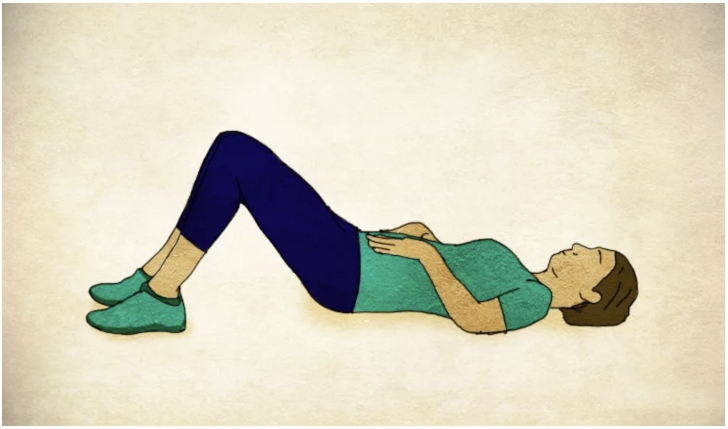 Наклоны таза