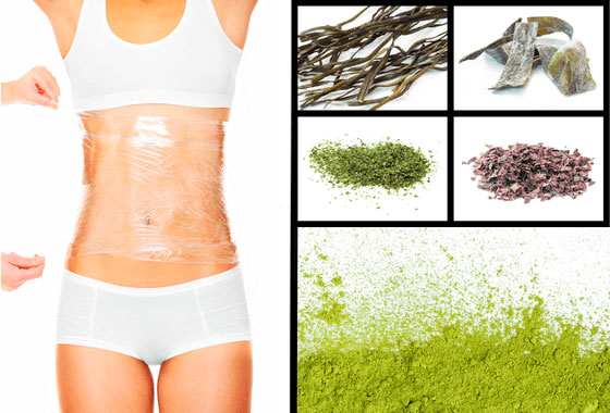 Разные виды обертываний