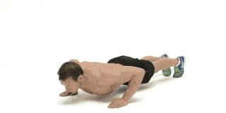 Отжимания от пола