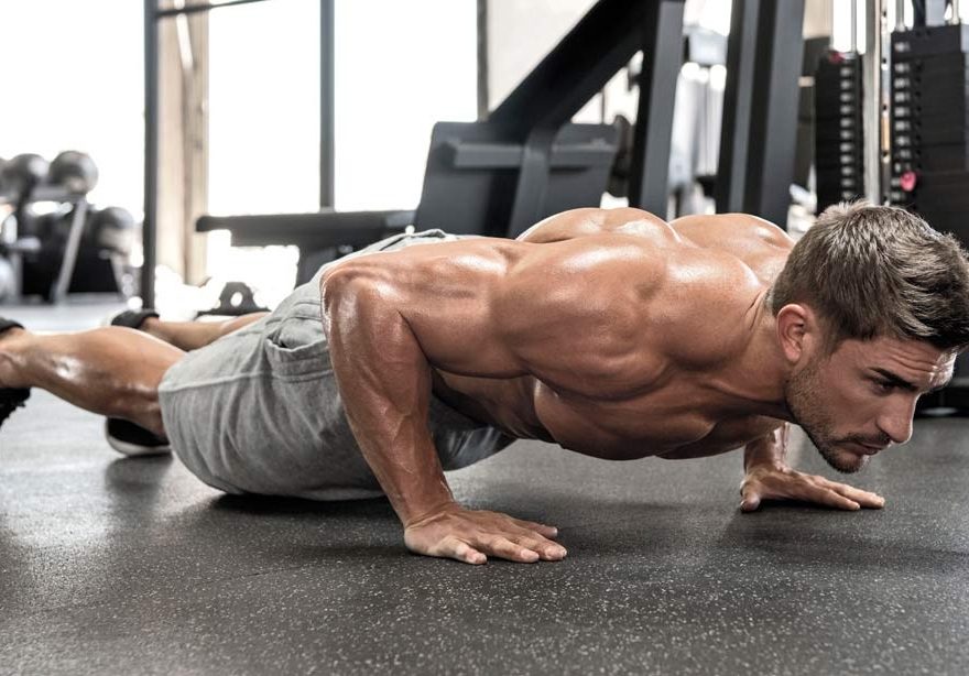 Отжимания для грудных