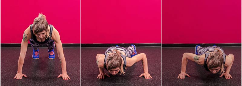 С переносом веса