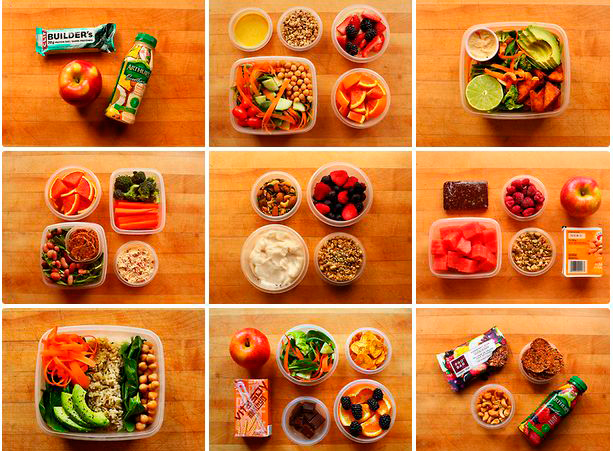 Питание для тренировки