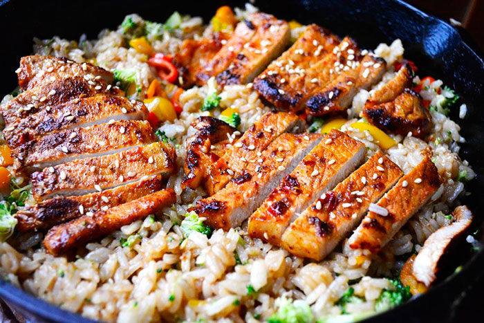 Правильное питание при занятиях в тренажерном зале