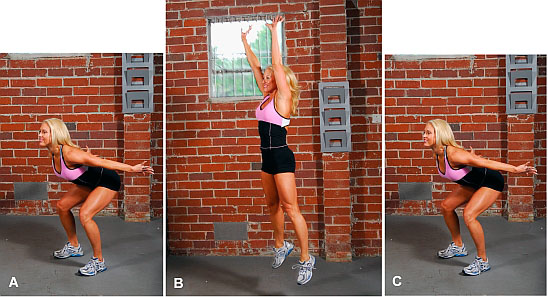 Прыжки на месте