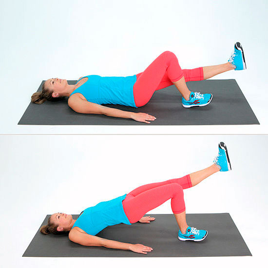 Подъем таза для тренировки ягодиц