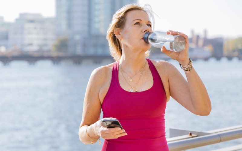 Детокс вода и похудение